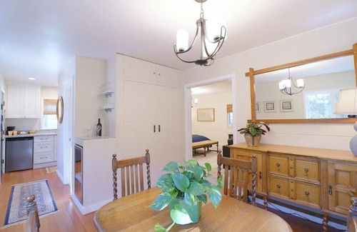 Bennett Valley House | 1BR Oasis: Hot Tub, BBQ, Creek, Near HWY 101 & 12