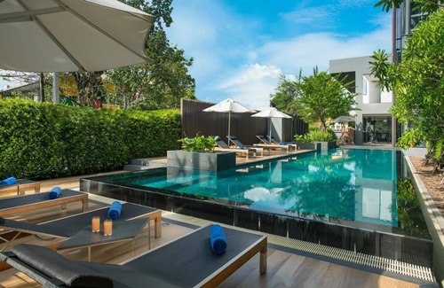 Ekkamai Condo | 1Br Pet friendly/Ekkamai/Monthly