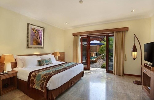 Gili Trawangan Resort | 1BR Private Pool Villa Near Beach in Gili Trawangan