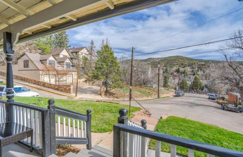 Manitou Springs House | 1BR Quiet Neighborhood & Nearby Parks