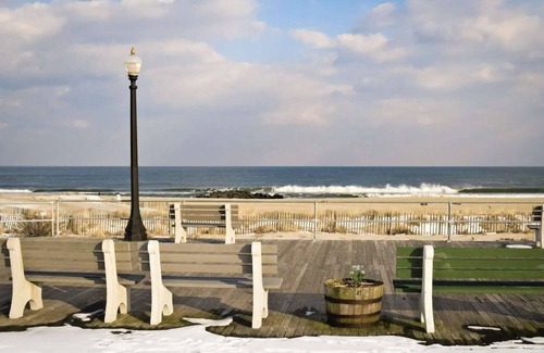 Ocean Grove Apartment | 1BR Renovated Apt Near Asbury | Monthly Stays!