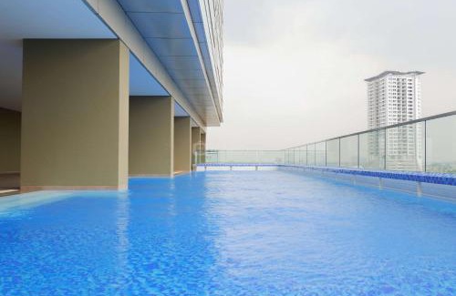 Surabaya Apartment | 1BR Stunning and Cozy Apartment at Praxis By Travelio