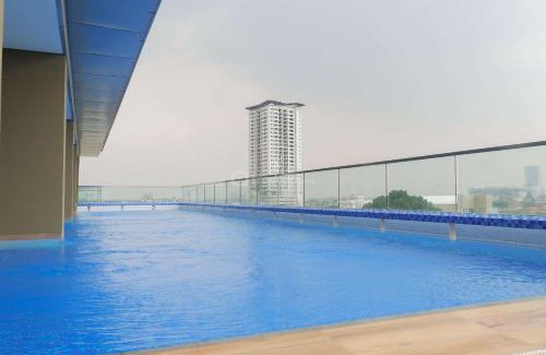 Surabaya Apartment | 1BR Stunning and Cozy Apartment at Praxis By Travelio