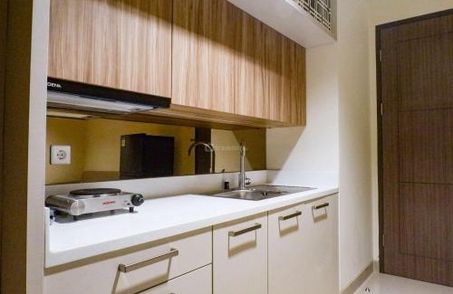 Surabaya Apartment | 1BR Stunning and Cozy Apartment at Praxis By Travelio