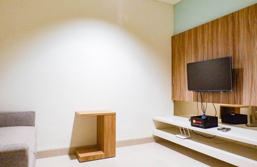 Surabaya Apartment | 1Br Stunning And Cozy Apartment At Praxis