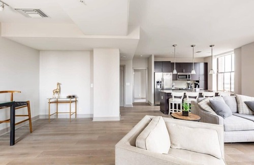 Downtown Baltimore Apartment | 1BR Stylish Apartment With Rooftop Deck & Pool