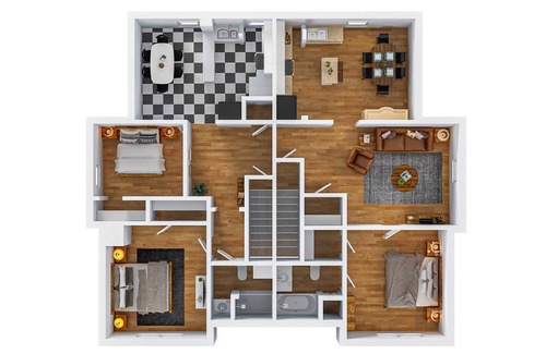 Cliff - Cannon Apartment | 1BR Upstairs / Pets OK / Hot tub!