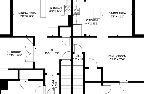Cliff - Cannon Apartment | 1BR Upstairs / Pets OK / Hot tub!