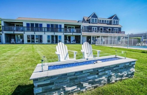 Falmouth Condo | 1BR w/Fireplace & Beach Access | Pool + Hot Tub