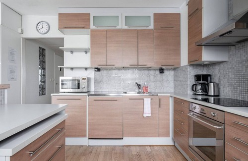 Tampere Apartment | 1BR with Sauna, Rooftop Terrace & Amazing Views