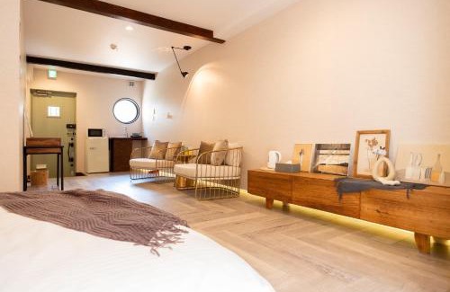 Nishinari House | 1Fモダン和風一軒家48平米 花園町駅3min天下茶屋駅10min難波心斎橋梅田関西空港直結WIFI