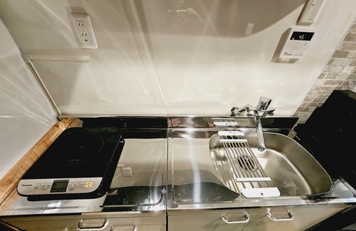 Uzumasa Apartment | 1F1 double bed 1single bed1 sofa bedkitchen - Hanazono Stay 1F A/Kyoto Kyōto