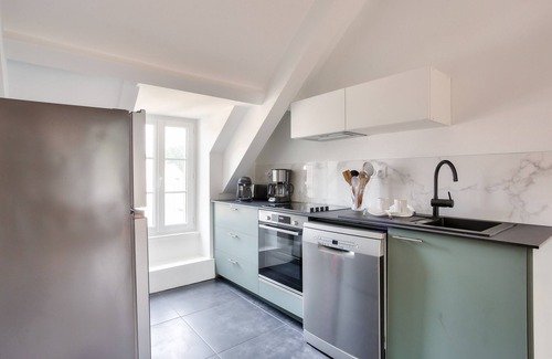 Dinard Apartment | 1km Prieuré beach - Dinard- Flat for 2