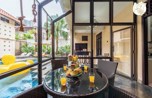 Kampung Datuk Keramat Villa | 1km to KLCC 6R5B Private Pool Bungalow