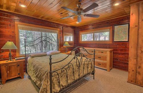 North Wawona Ski Chalet | 1L The Tree House