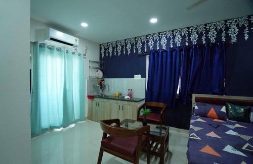 Gachibowli Apartment | 1RK serviced apartment in Hyderabad