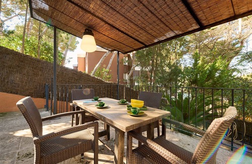 Llafranc Villa | 1SACAL - Spacious 4 bedroom apartment with nice terrace and 200m from the beach of Llafranc