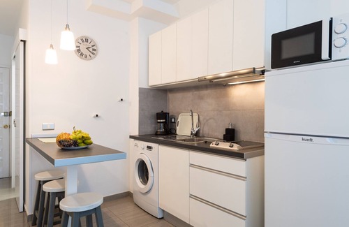Las Palmas de Gran Canaria Apartment | 1st Line Studio Las Canteras