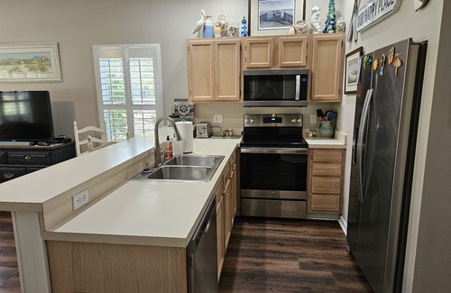 Sea Trail House | 1st Floor, 2 BR, 2 Bath Sunset Beach 5 minutes to ocean @ Sea Trail Golf Resort!