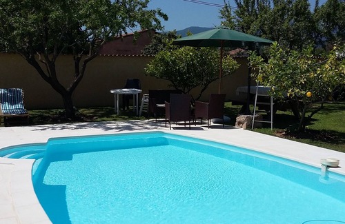 Morta Apartment | 1st floor apartment in villa with private pool and garden