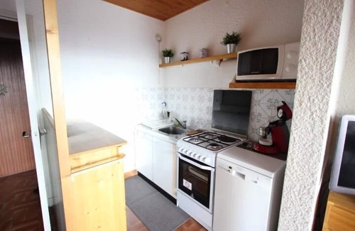 Chamrousse Apartment | 1st floor, balcony, tv, ski locker, 55m², Chamrousse