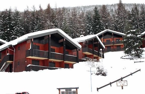 Villarodin-Bourget Apartment | 1st floor, balcony, tv, ski locker, 35m², La Norma
