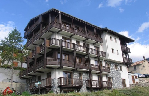 Aussois Apartment | 1st floor, balcony, tv, ski locker, 44m², Aussois