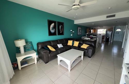 Colliers Bay Condo | 1st floor beachfront condo, just steps away from a private beach, beautiful view