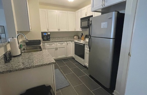 Greensboro Condo | 1st Floor Condo on the border of Greensboro & High Point. Close to everything!