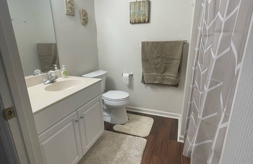 Greensboro Condo | 1st Floor Condo on the border of Greensboro & High Point. Close to everything!