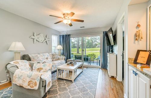 Carolina Forest Apartment | 1st-Floor Condo with Pool on Intracoastal Waterway!