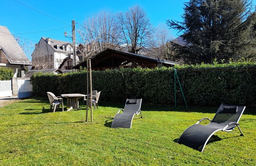 Bagneres-de-Luchon Apartment | 1st floor studio with balcony