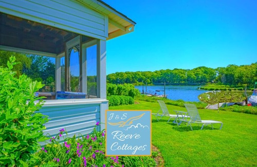 Aquebogue Cottage | 1st of 6 Premier Waterfront Vacation Rentals on Long Island NY in Wine Country of Famed North Fork