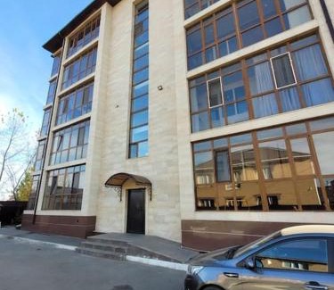 Kokshetau Apartment | 2х ком апартаменты Район вечного огня
