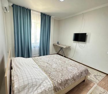 Turkestan Apartment | 2 комнатная квартира 1 мкр 21 дом