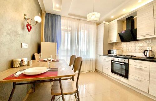 Poltava Apartment | 2-кімн Світлі та просторі двокімнатні апартаменти в новобудові у центрі міста