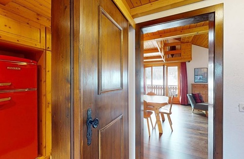 Celerina-Schlarigna Apartment | 2 1/2 -room flat on the 3rd floor.