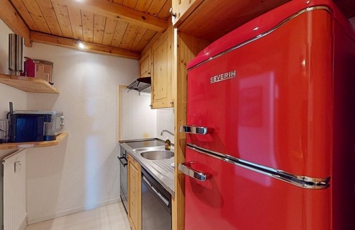 Celerina-Schlarigna Apartment | 2 1/2 -room flat on the 3rd floor.