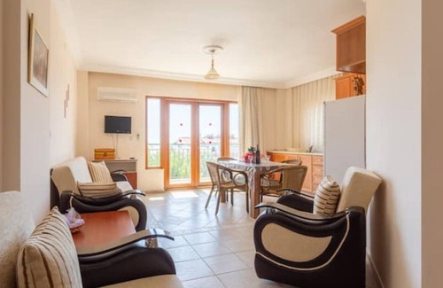 Kalkan Resort | 2+1 Apart in the Center of Kalkan, Close to the Beach Basil