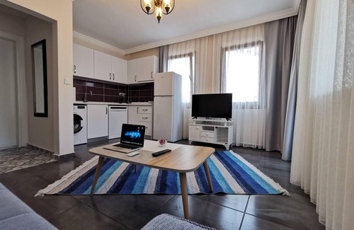 Datca City Center Apartment | 2+1 apartment with sea view in the centre