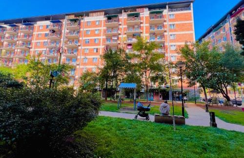 Saburtalo Apartment | 2&1 BR Apartment at Jikia's Green Complex-Central Tbilisi