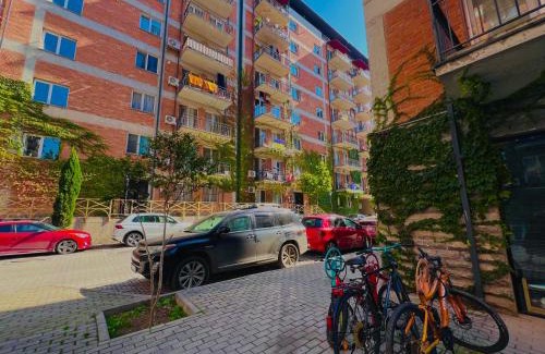 Saburtalo Apartment | 2&1 BR Apartment at Jikia's Green Complex-Central Tbilisi
