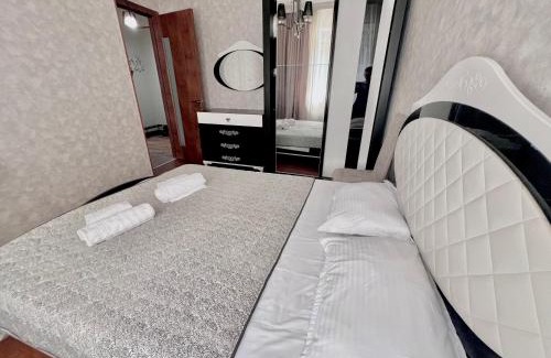 Saburtalo Apartment | 2&1 BR Apartment at Jikia's Green Complex-Central Tbilisi