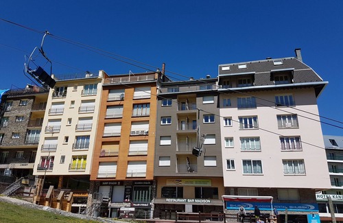 Pas de la Casa Apartment | 2/1 DOLSA - APT- 1 HAB- VISTA PISTES - PAS DE LA CASA -HUT2-006004