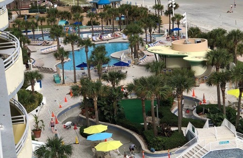 Daytona Beach Condo | 2/14-17 DAYTONA BEACH OCEAN WALK 3 BED DLX OCEAN FRONT UNIT SLEEP 10 500 RACE