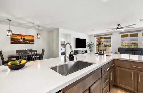 Terra Lago House | 2,166 sq ft Home on Golf Course. Lodge Pools, Sports Courts & Fitness Center.