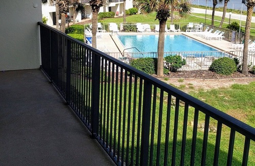 Ormond-by-the-Sea Condo | 2/2 Direct Oceanfront w/Oversized Balcony/WIFI/Pool/Quiet Area