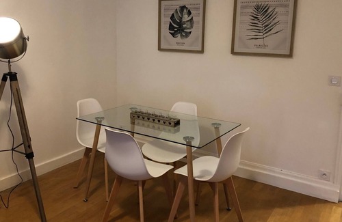 Chars Apartment | 2/3 bedroom apartment (55m²) in the heart of Vexin
