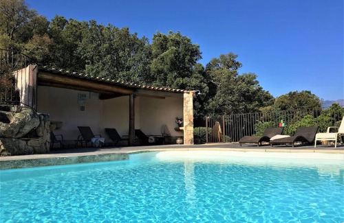 Porto-Vecchio House | 2 3* POOL VILLAS WITH PANORAMIC VIEWS LOCATED BETWEEN SEA AND MOUNTAINS