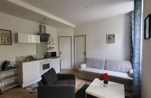 Lourdes Apartment | 2-4 Charming T2 near train station and town center - Free parking nearby